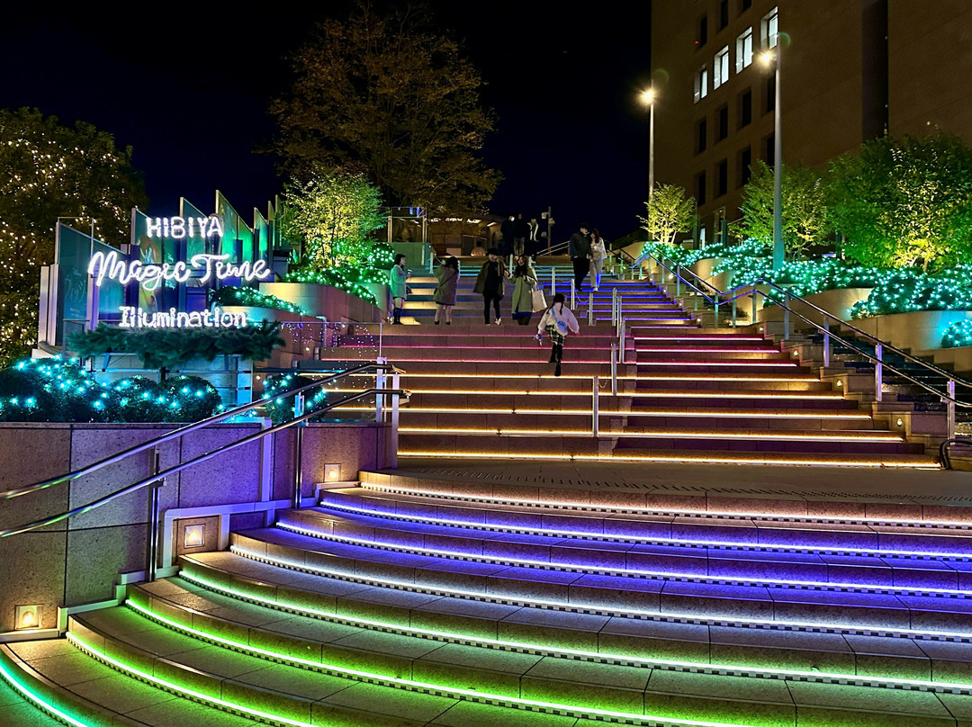 Tokyo Midtown Hibiya-Yurakucho必去景点