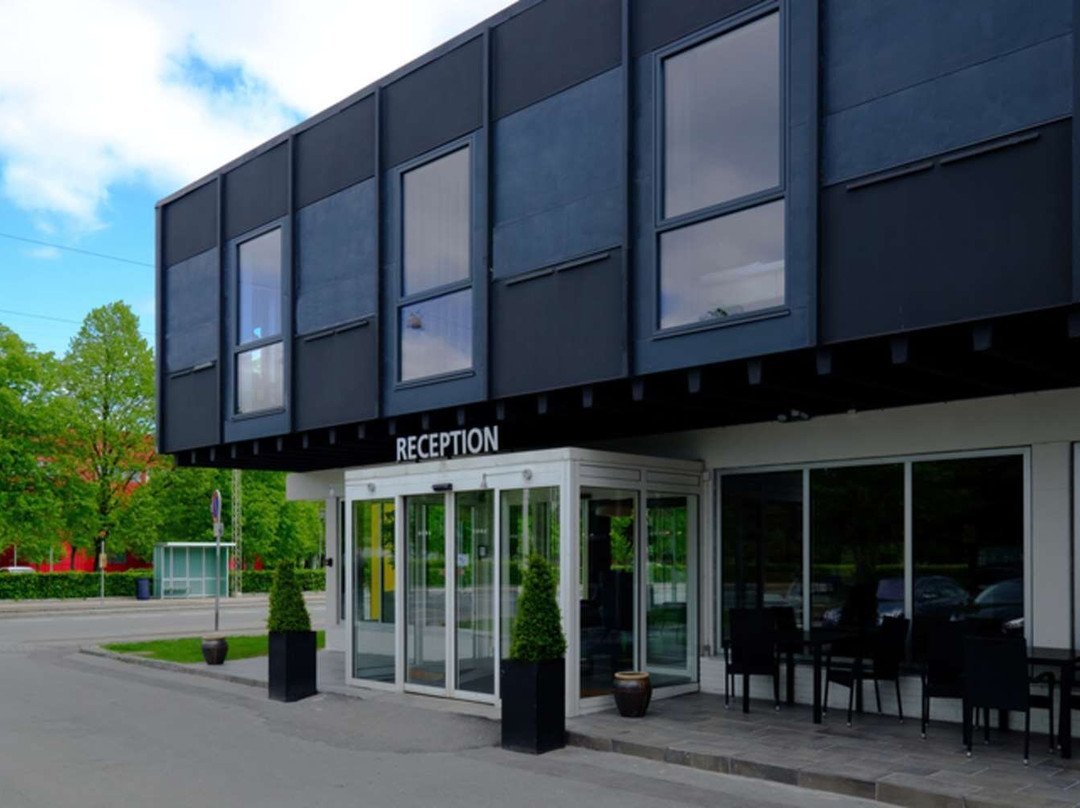凯斯楚普酒店住宿-Four Points Flex By Sheraton Copenhagen Airport