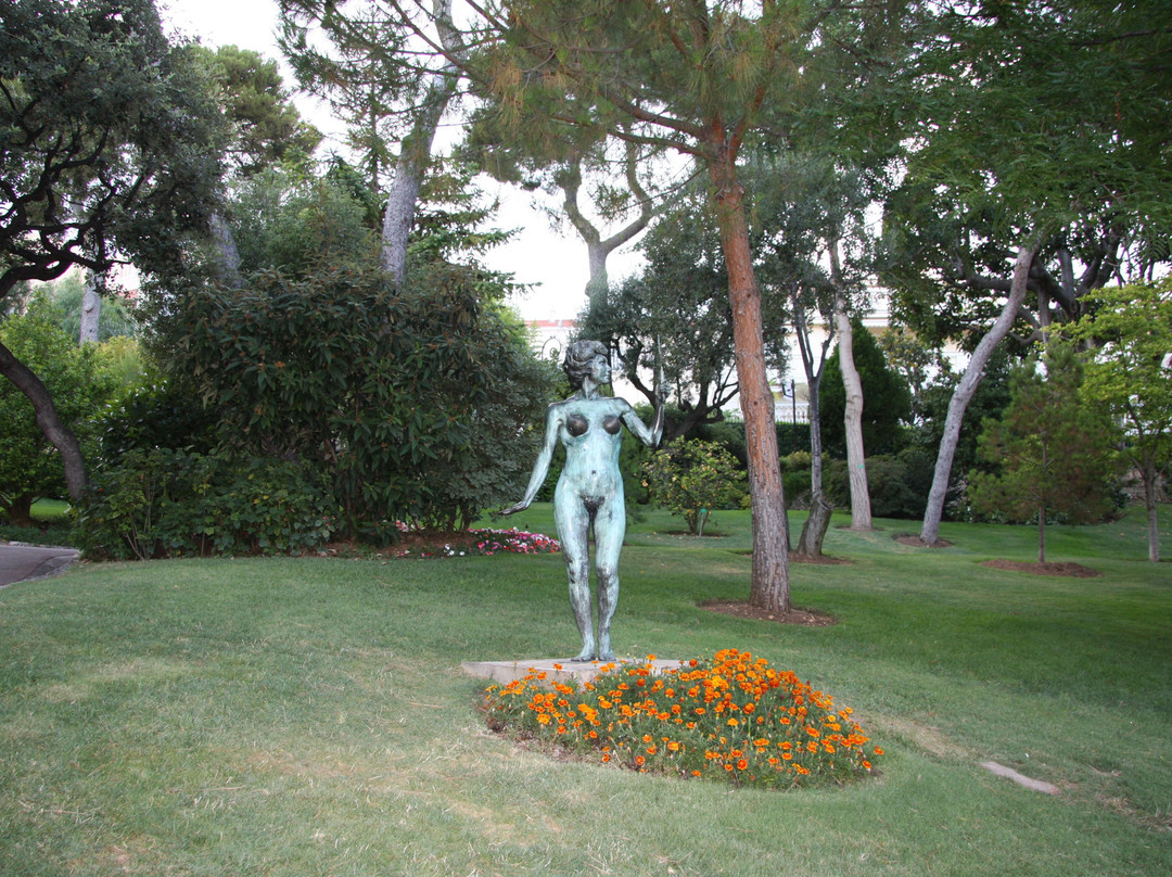 Les Jardins Saint Martin et Sainte Barbe景点图片