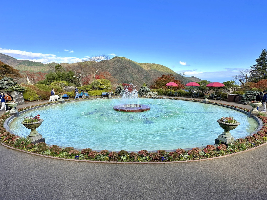强罗公园-箱根町必去景点