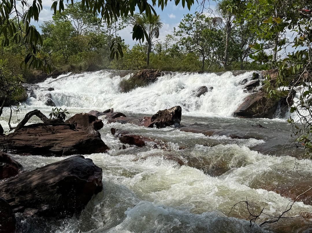 Cachoeira Do Cavalo Queimado
