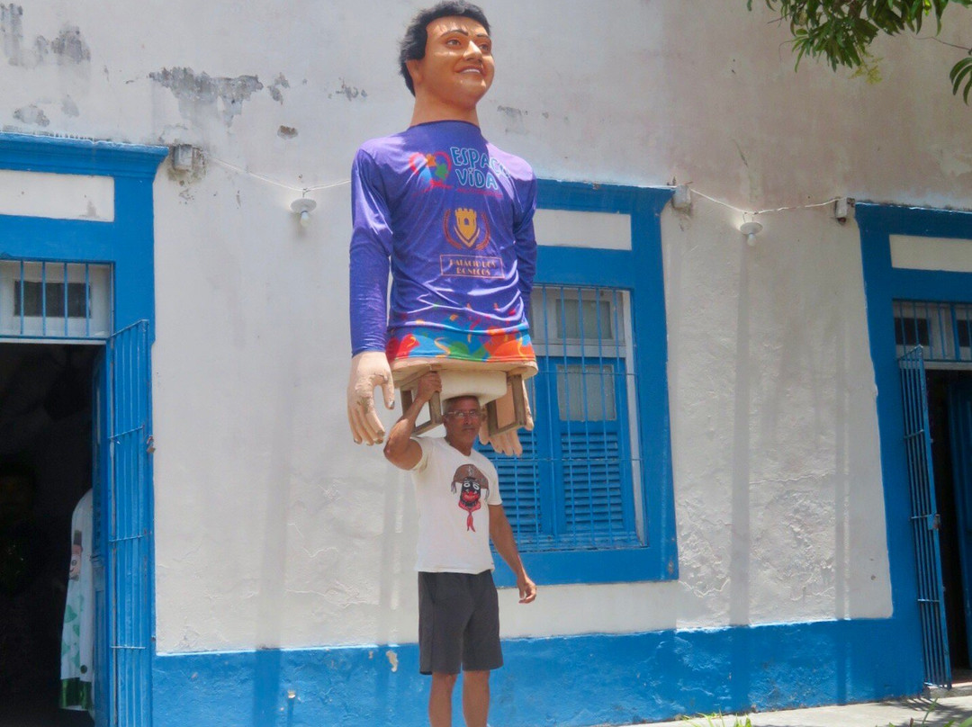 Casa dos Bonecos Gigantes-Olinda必去景点