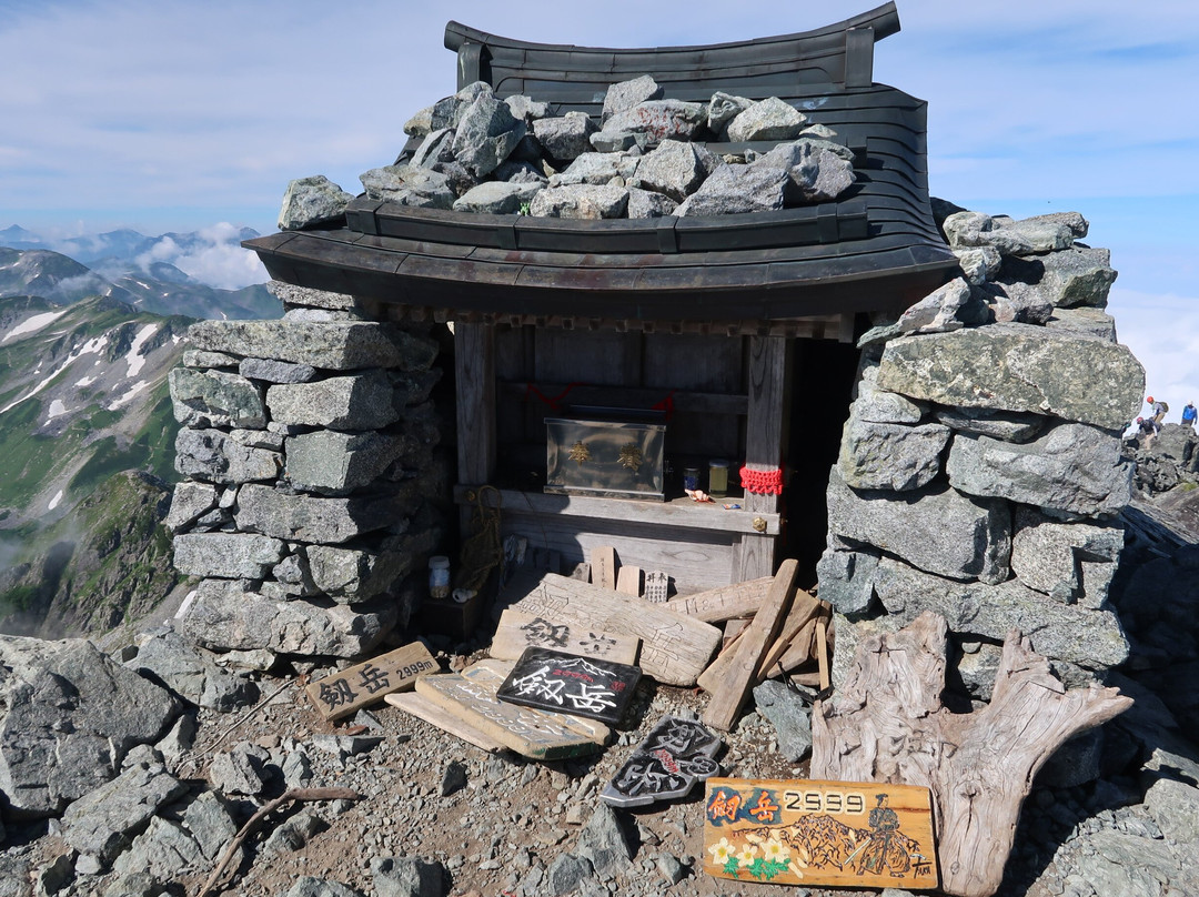 Mount. Tsurugi-中新川郡必去景点