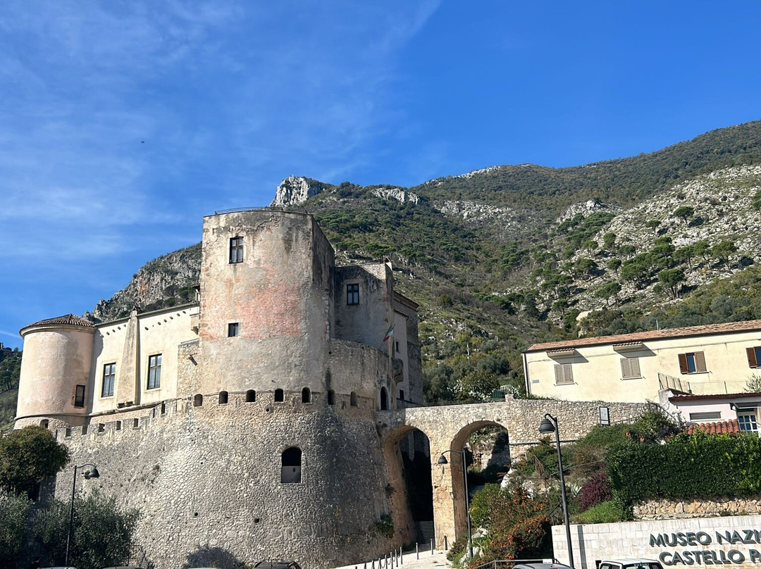 Castello Pandone Venafro-Venafro必去景点