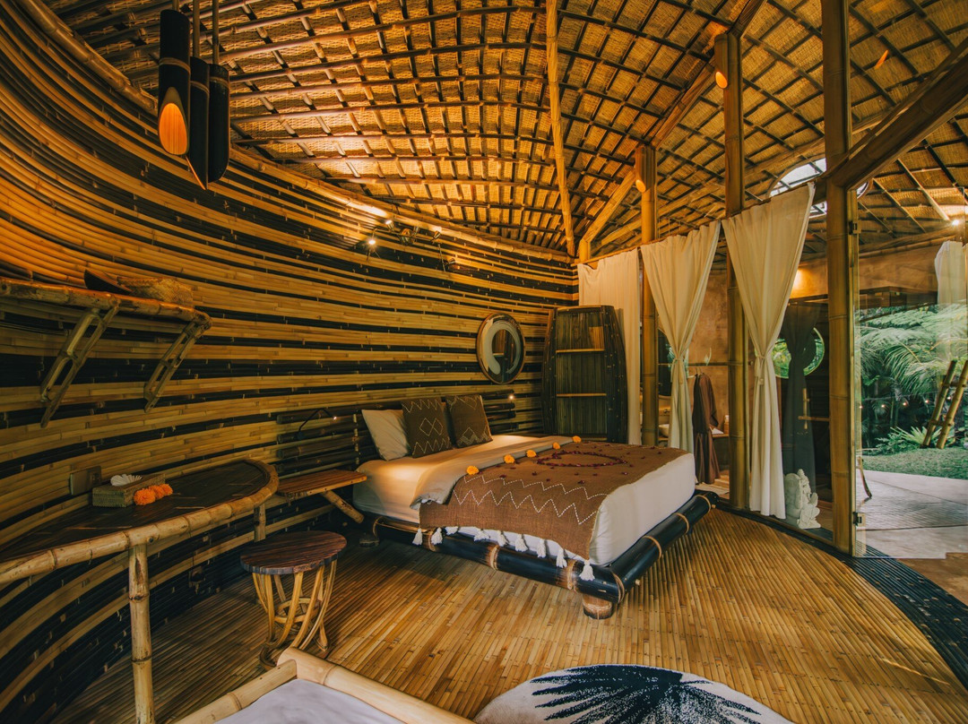 Hideout Eco Bamboo House Bali主图