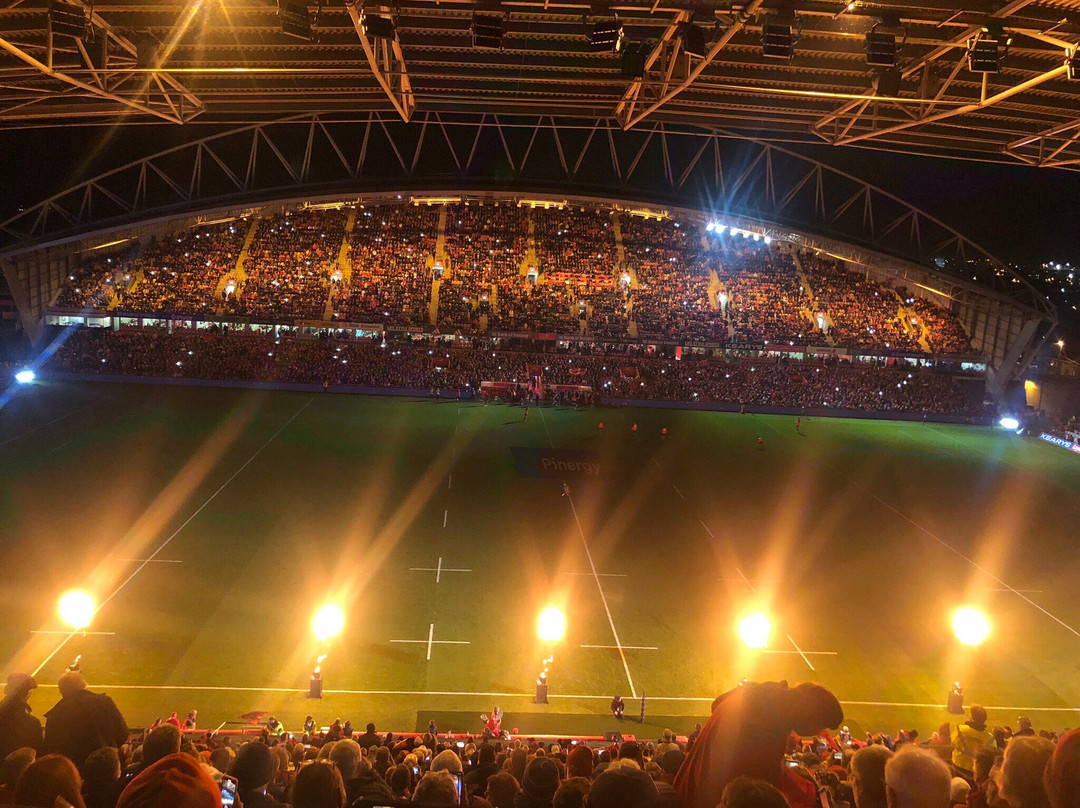 Thomond Park Stadium-利默里克必去景点