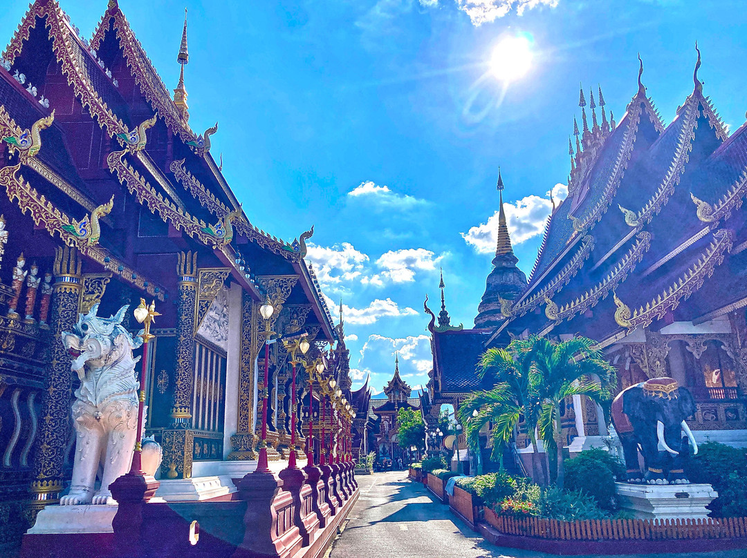 Wat Saen Muang Ma Luang-清迈必去景点