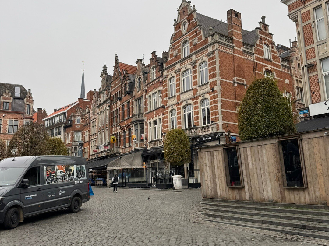 Oude Markt Leuven-鲁汶必去景点