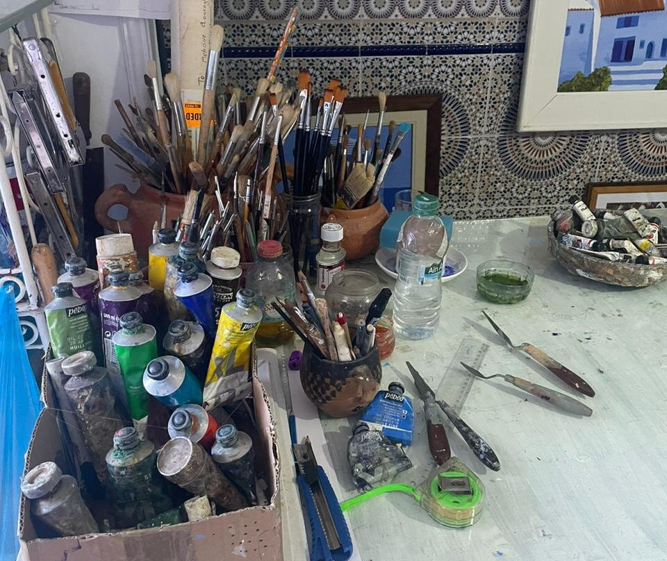 Gallery Of Mohsin El Ouragli-舍夫沙万必去景点