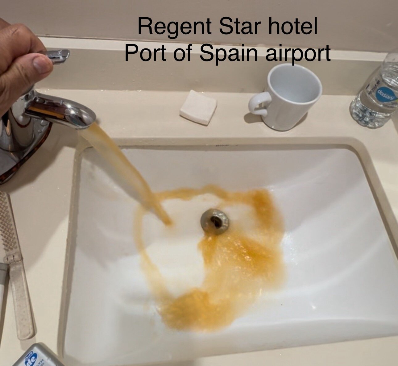 Regent Star Hotel-浴室