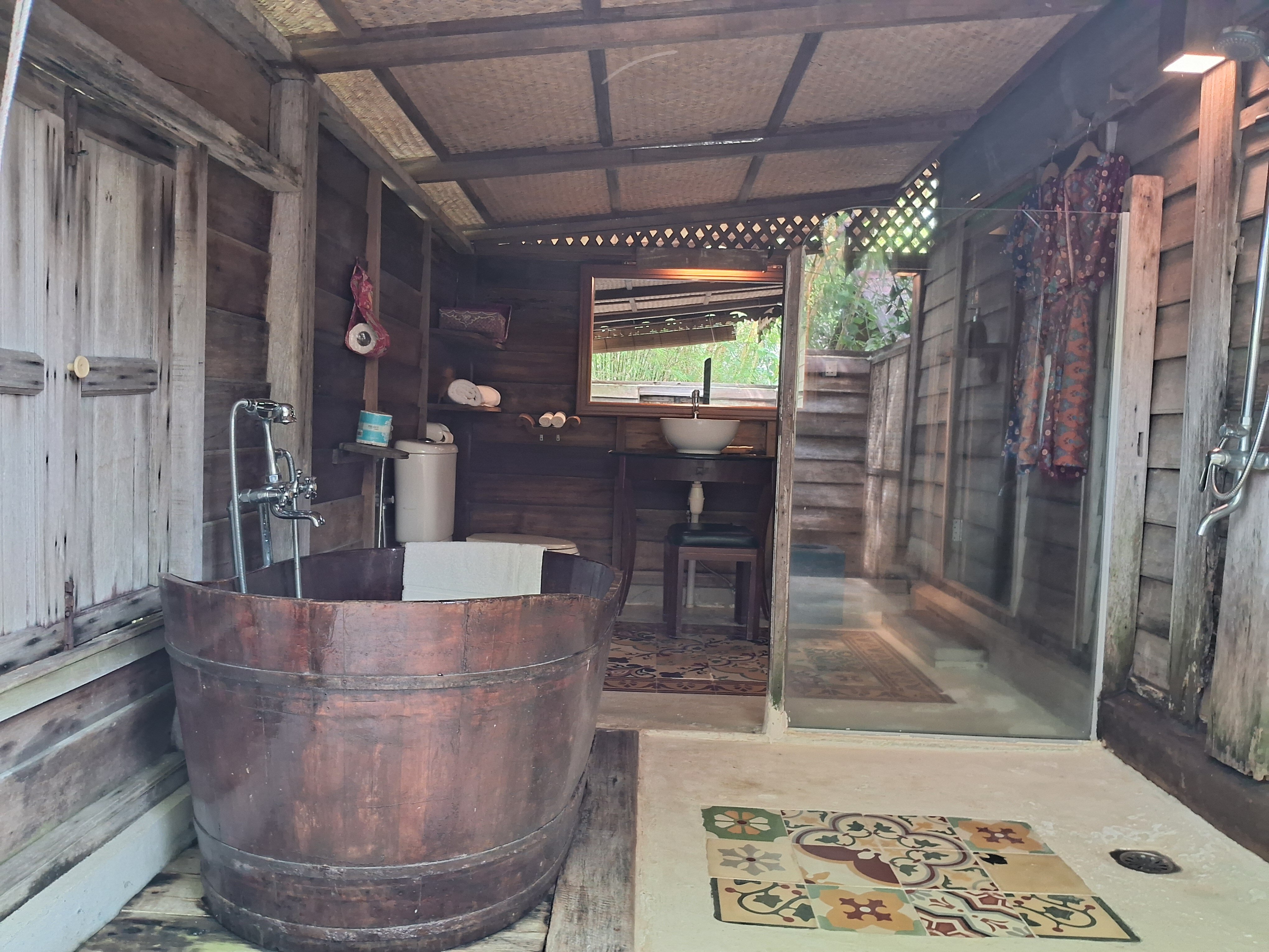 Kunang Kunang Heritage Villa-浴室