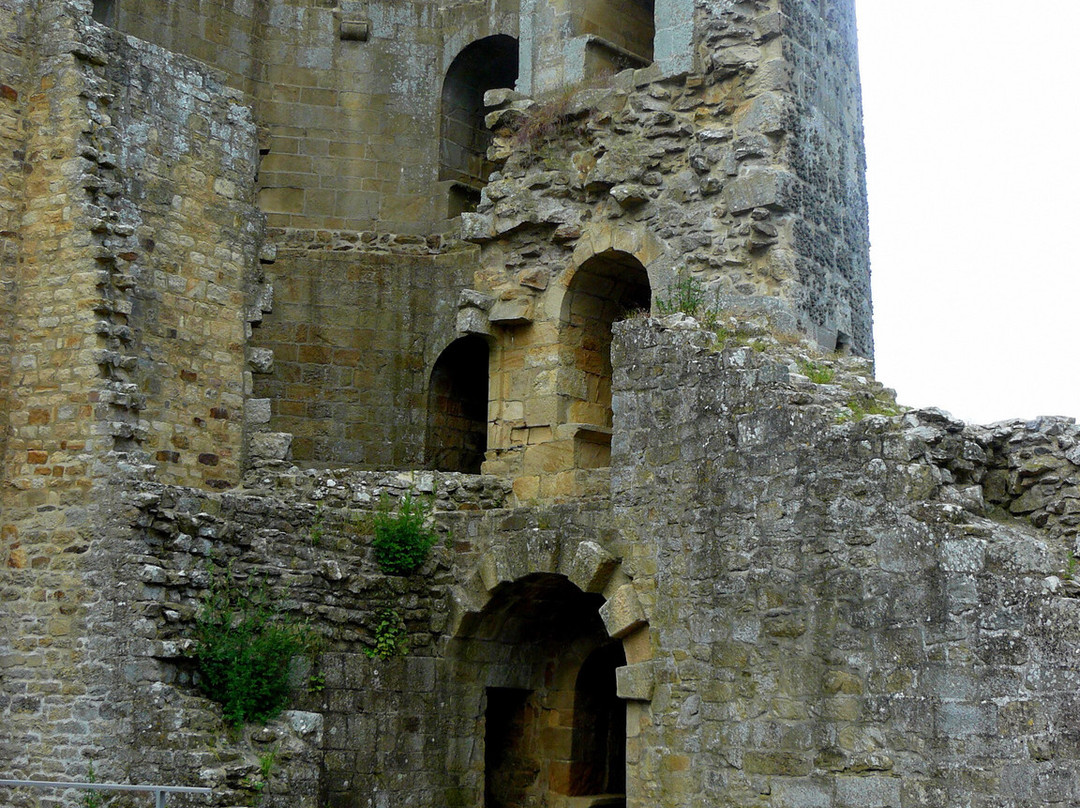 Chateau de la Hunaudaye景点图片