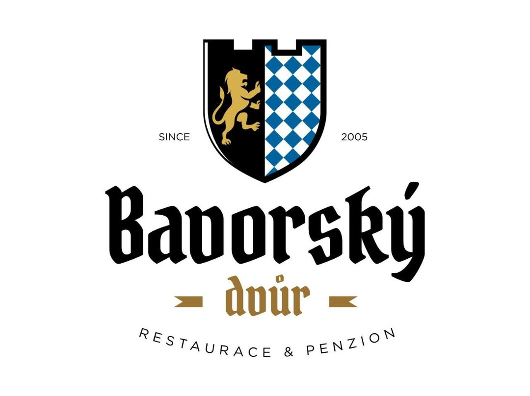 Vysoke Chvojno酒店住宿-Penzion Bavorsky Dvur
