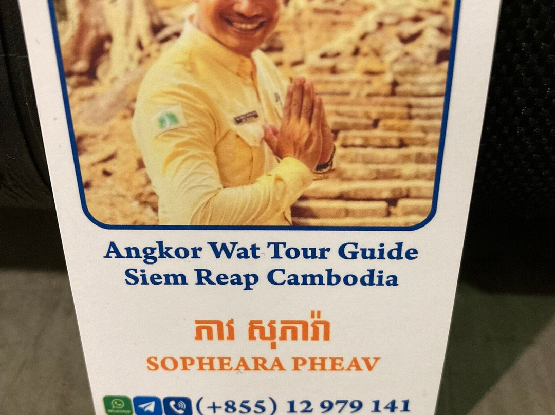 Angkor Tourist Guide-暹粒必去景点
