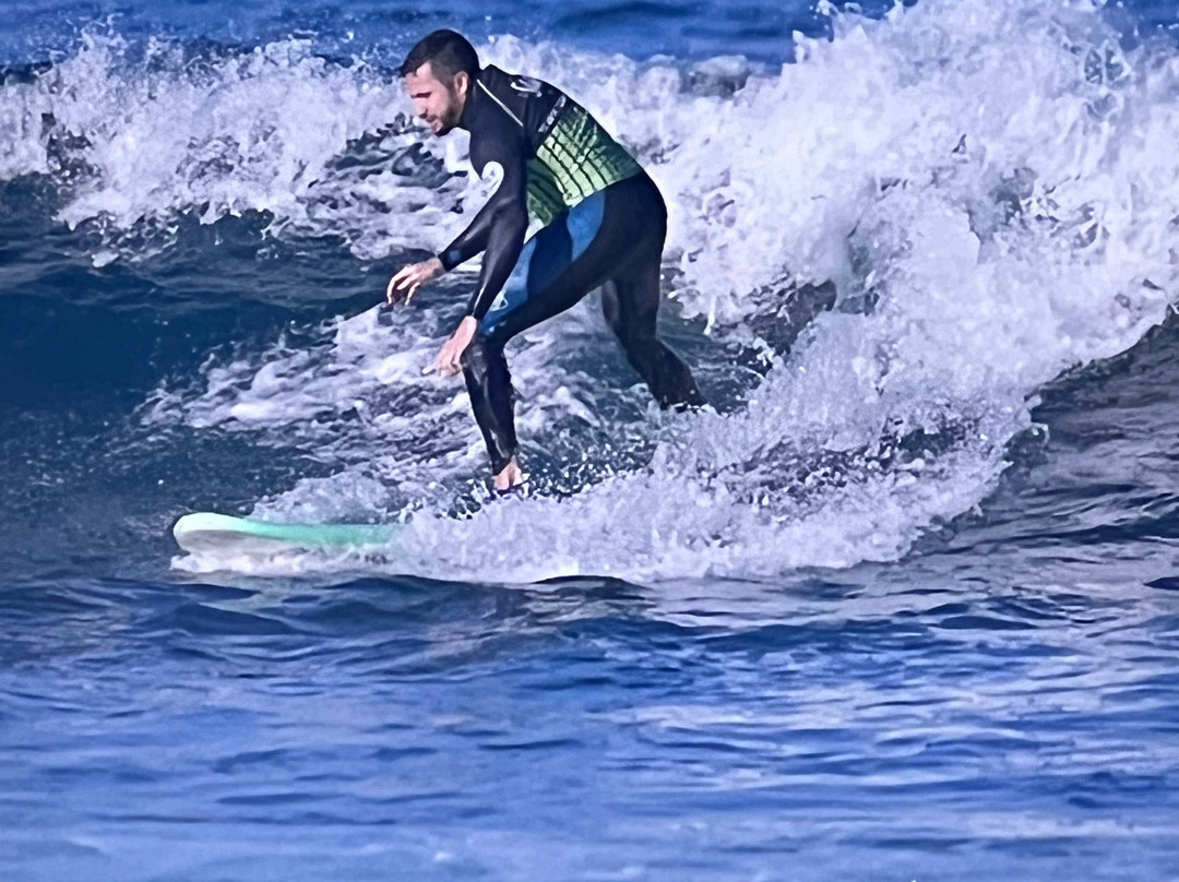 Tenerife Surf Point-美洲海滩必去景点
