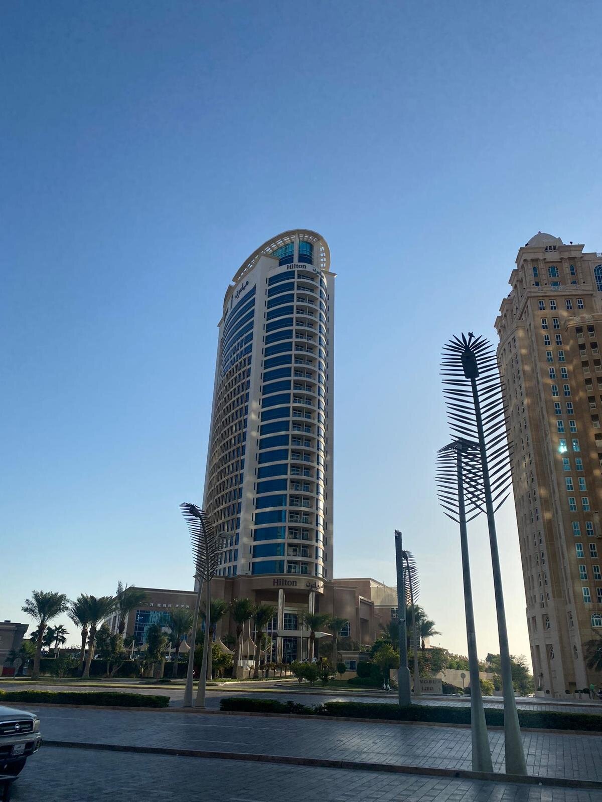 多哈希尔顿酒店-浴室