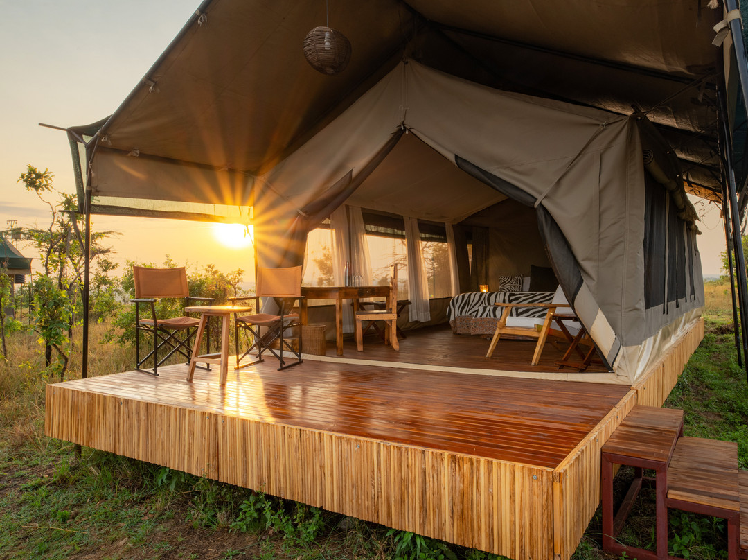 Nyikani Migration Camp - Ndutu