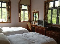 龙门南昆山新桃源山庄