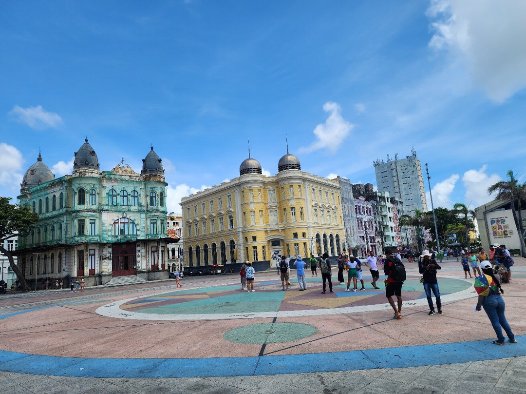 Praça do Marco Zero-累西腓必去景点