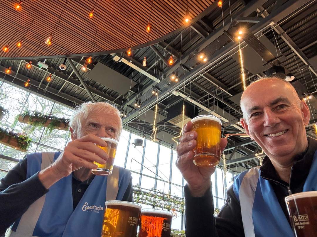 Everards Brewery Tour景点图片