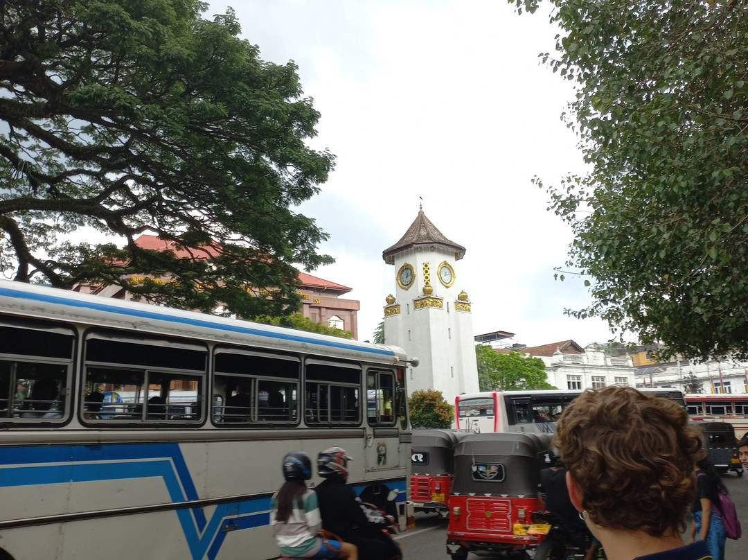 Kandy Clock Tower-康提必去景点