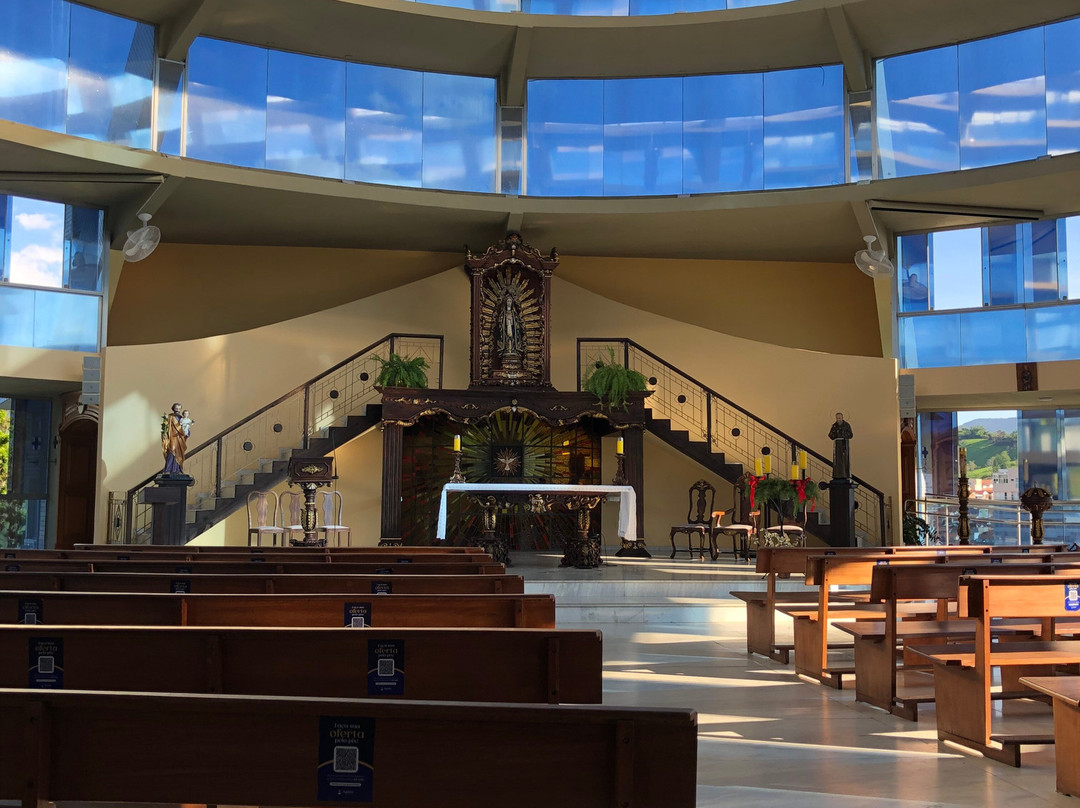 Shrine of Nossa Senhora da Agonia-Itajuba必去景点