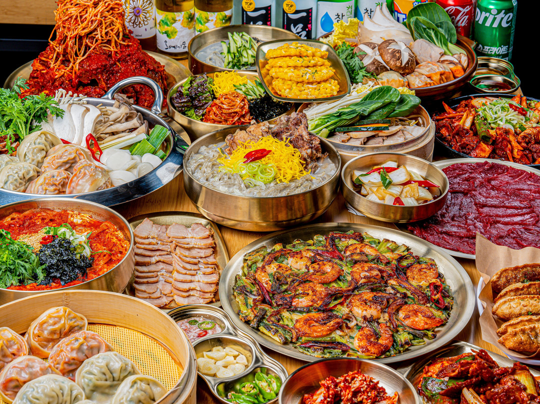 Paldomilbang Gangnam Main Branch