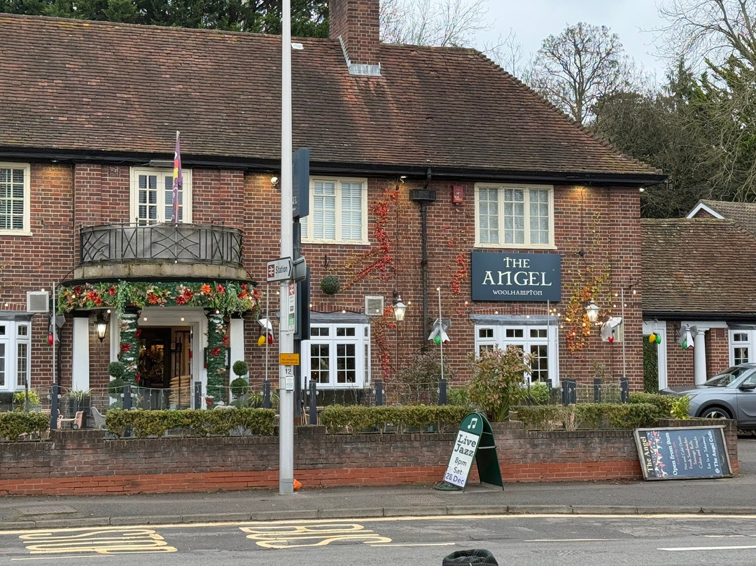The Angel Inn Woolhampton主图