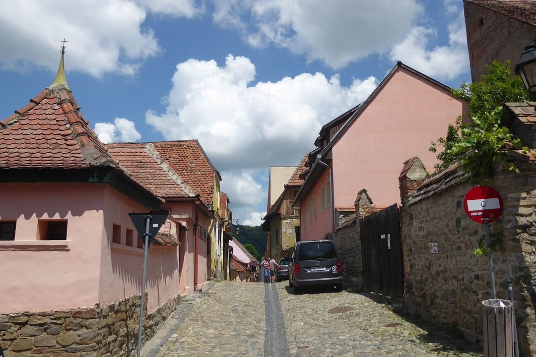 Strada Tâmplarilor-锡吉索拉必去景点