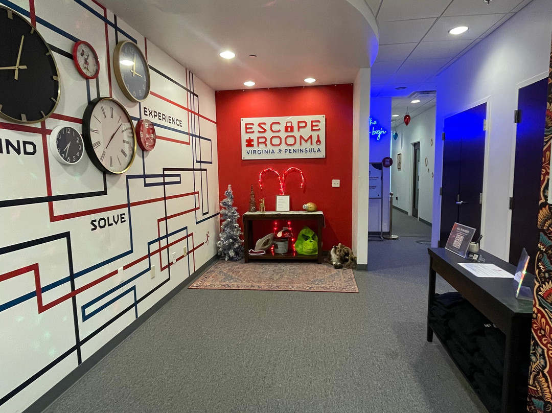 Escape Room Virginia Peninsula-汉普顿必去景点