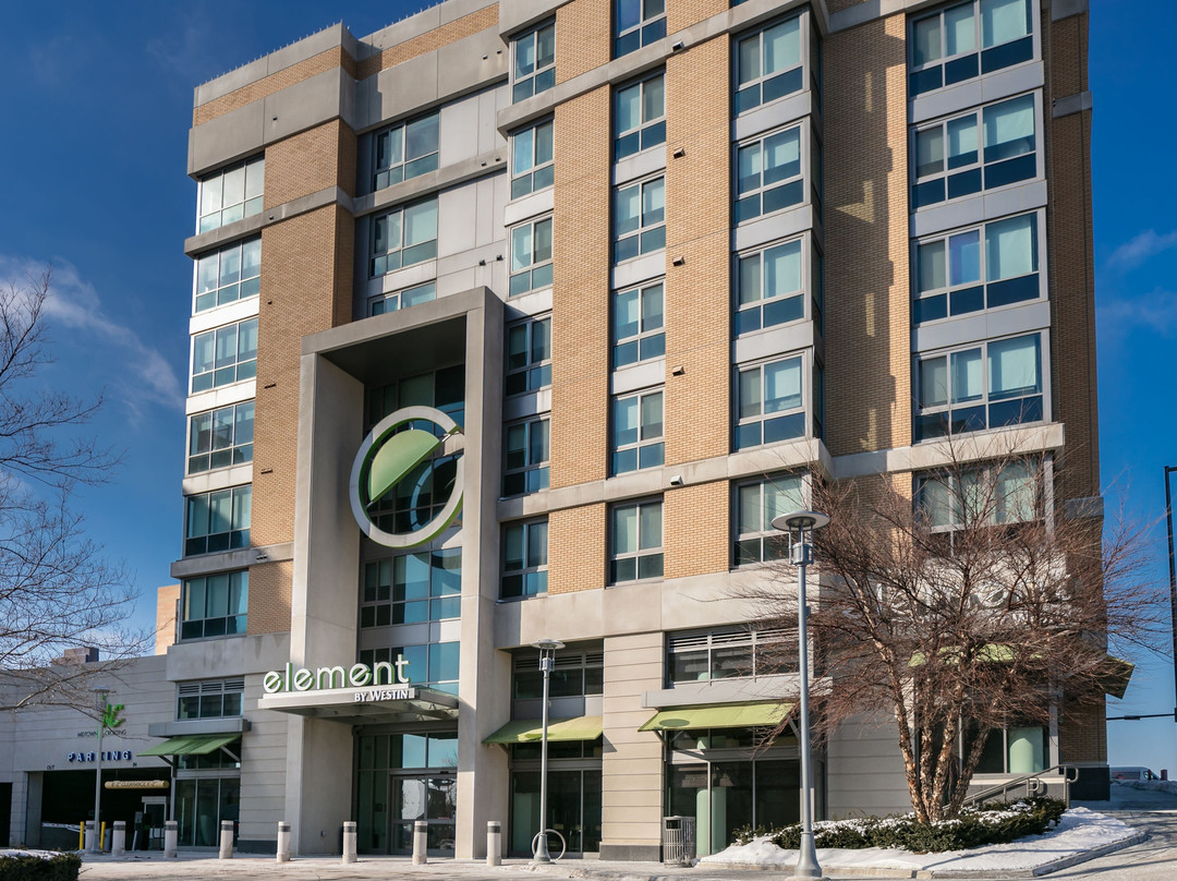 奥马哈城隧道源宿酒店主图