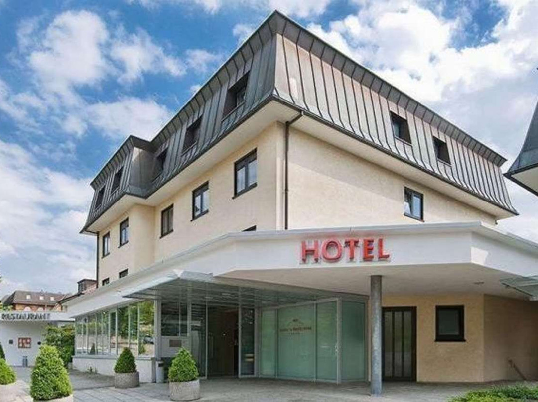 Hotel Scheffelhoehe Bruchsal主图