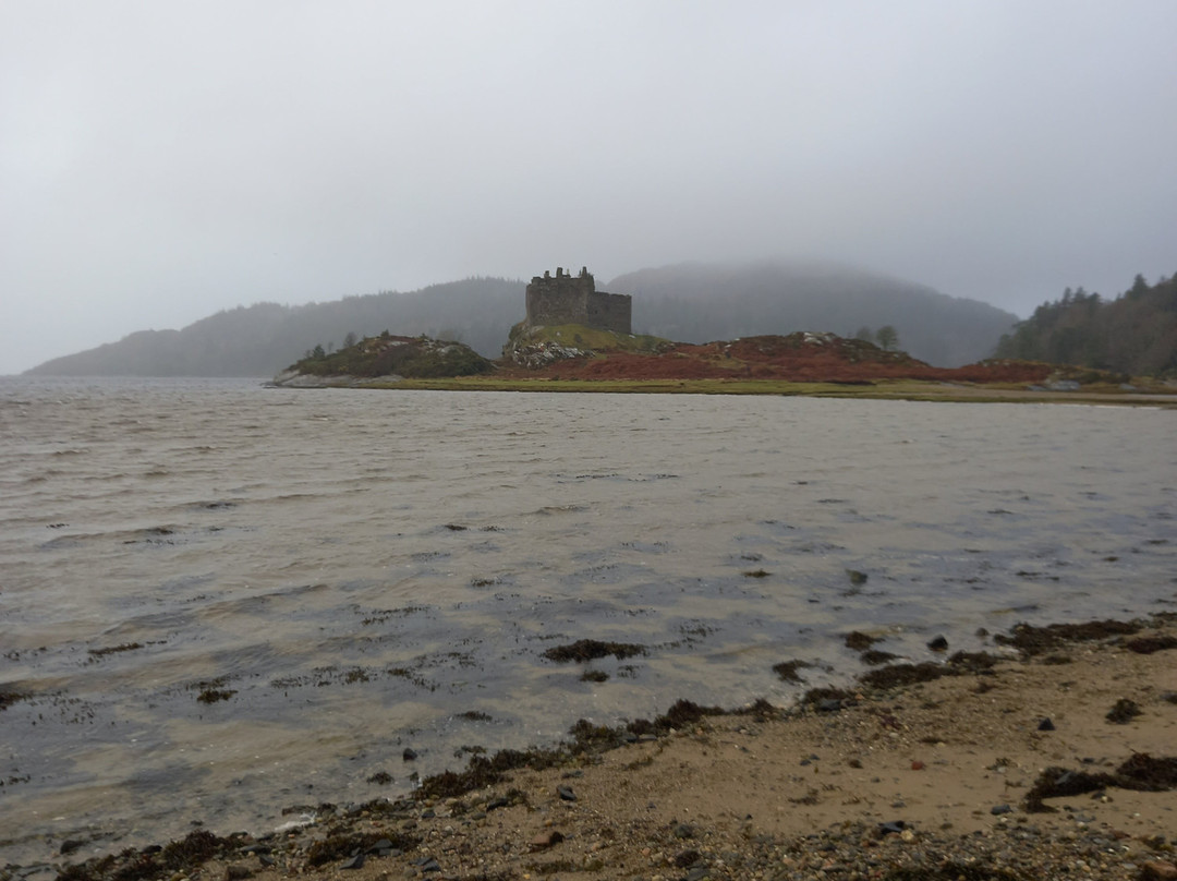 Castle Tioram景点图片