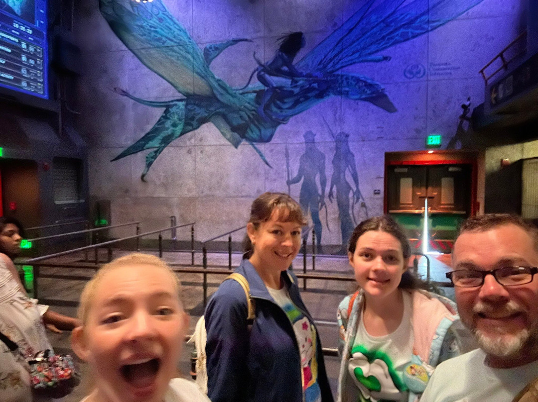 Avatar Flight of Passage-Lake Buena Vista必去景点