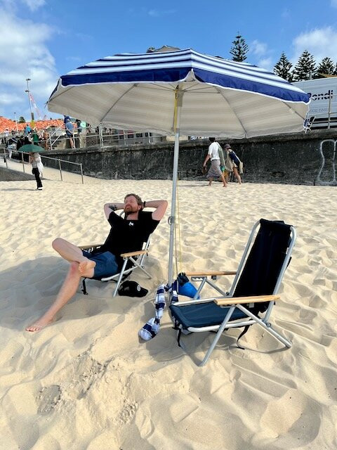 Beach Hire Bondi-悉尼必去景点