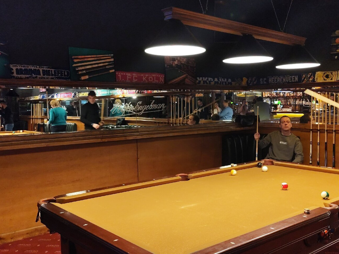 Arena Billiards-考那斯必去景点