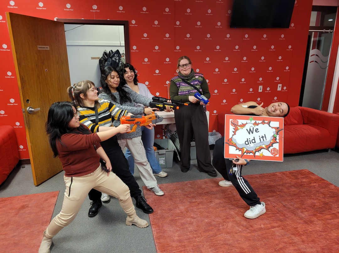 Escape Hour Edmonton-埃德蒙顿必去景点