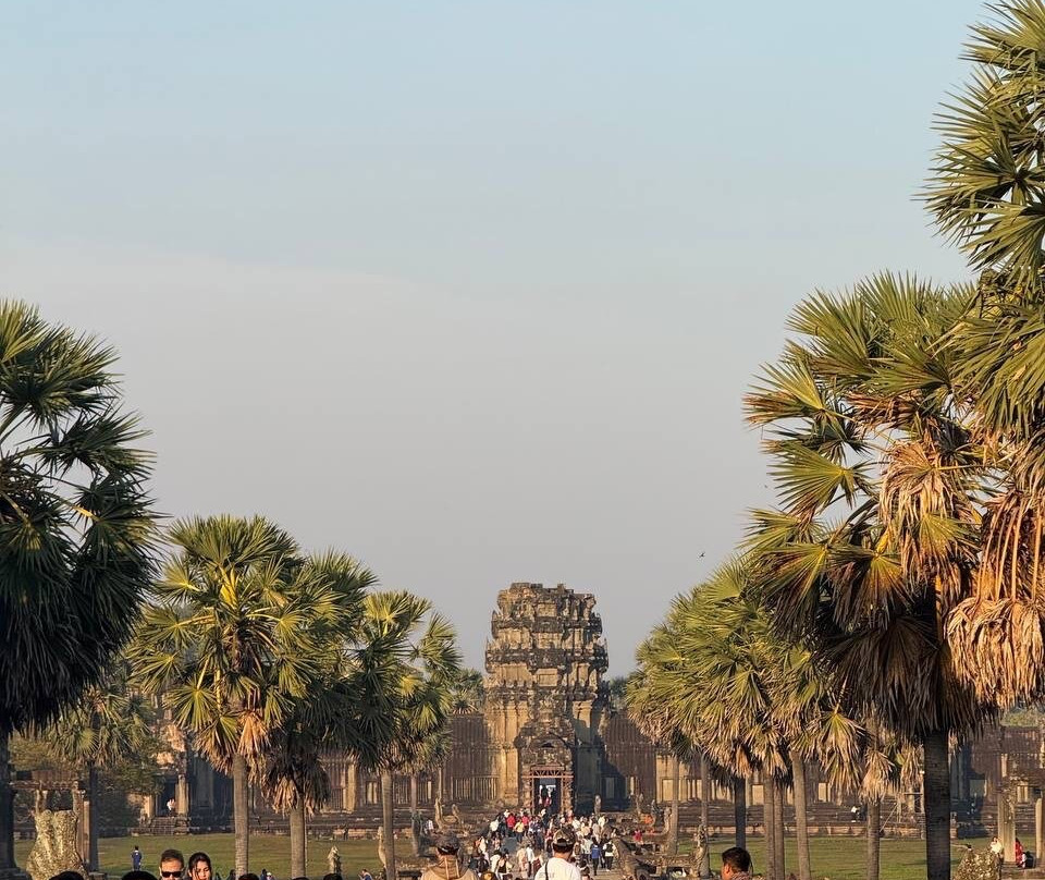 Angkor Wat Taxi-金边必去景点