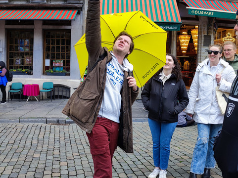 Ambassadors of Brussels-布鲁塞尔必去景点