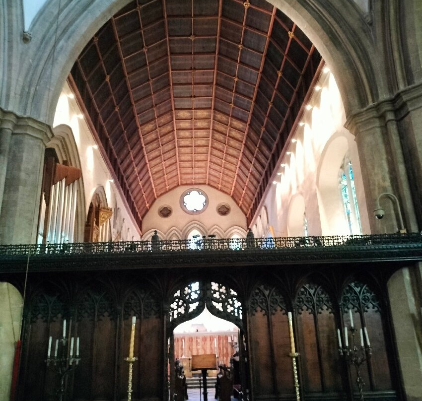 Jesus College景点图片