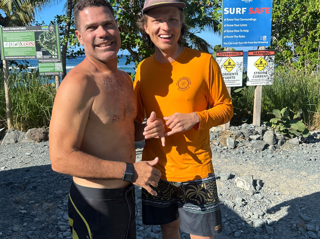 Surfing Lessons Puerto Rico-吕康必去景点