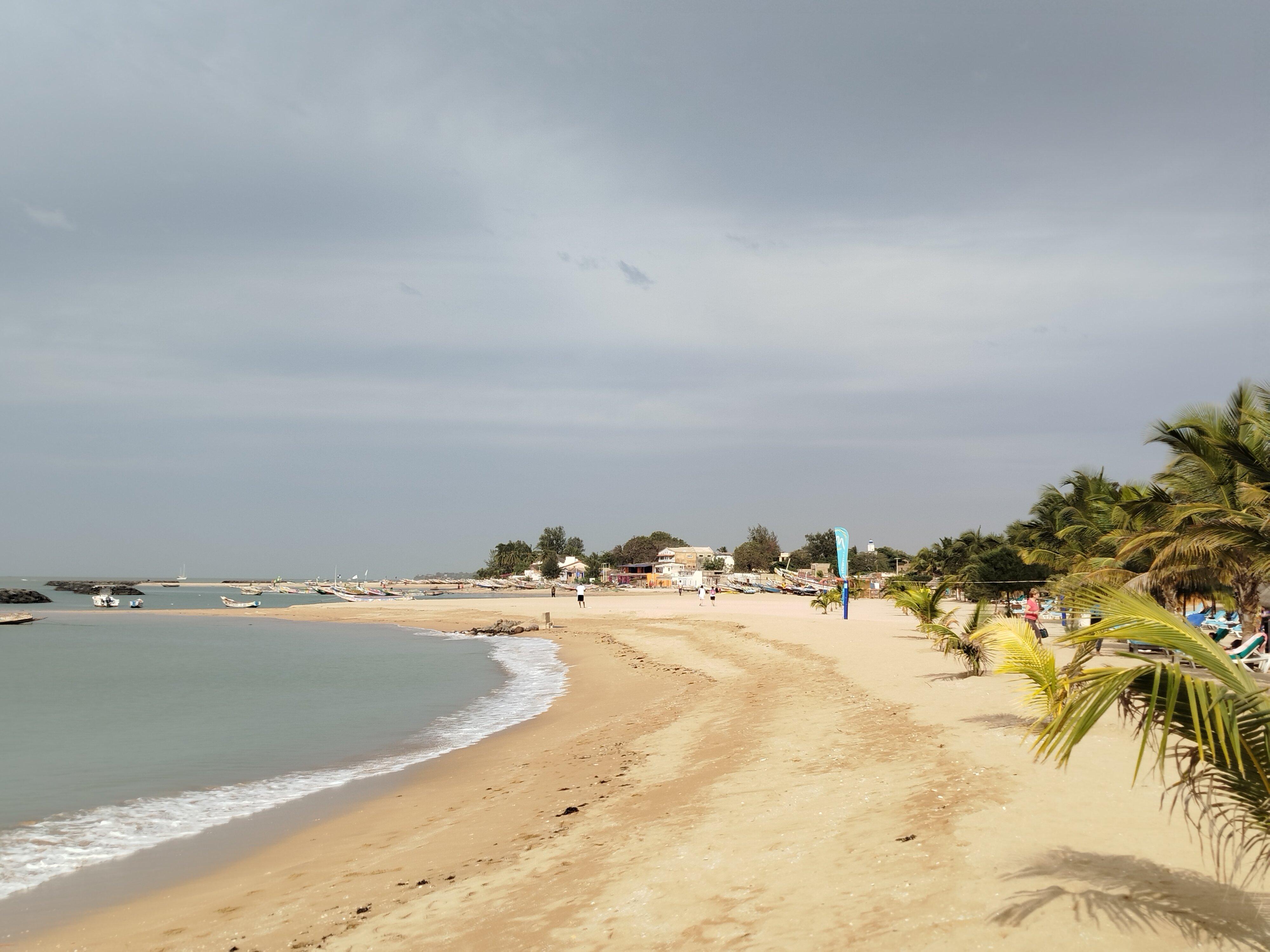 Le Saly Hotel & Hotel Club Filaos-泳池