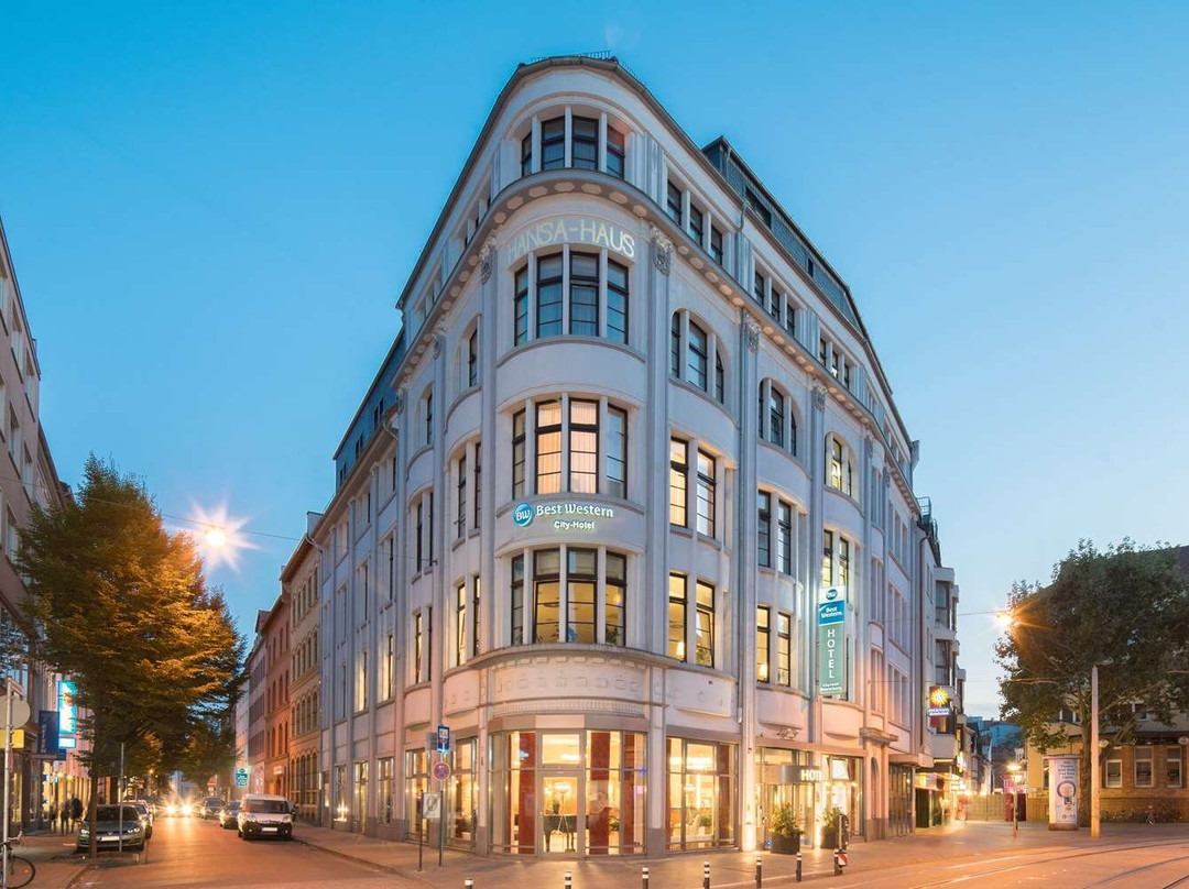 布伦瑞克酒店住宿-Best Western City-Hotel Braunschweig