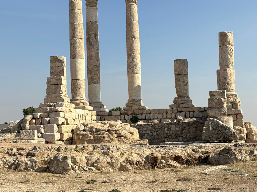Roman Temple Of Hercules-安曼必去景点