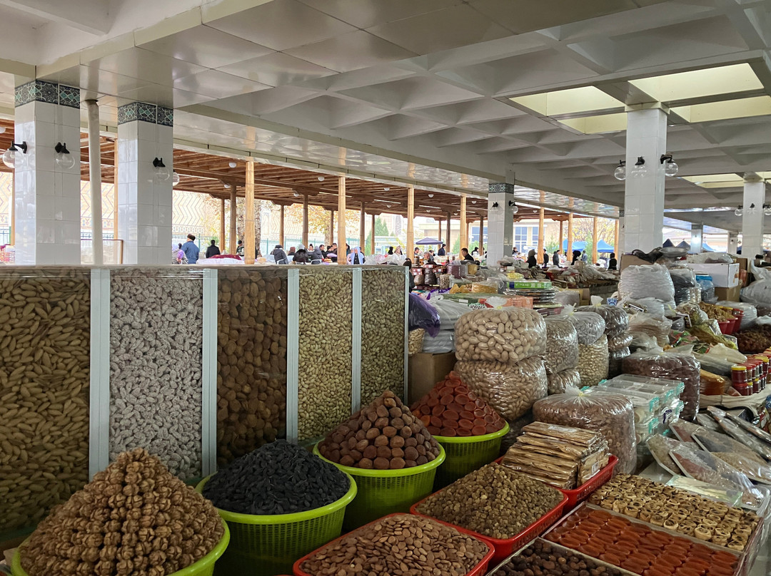 Siab Bazaar-撒马尔罕必去景点