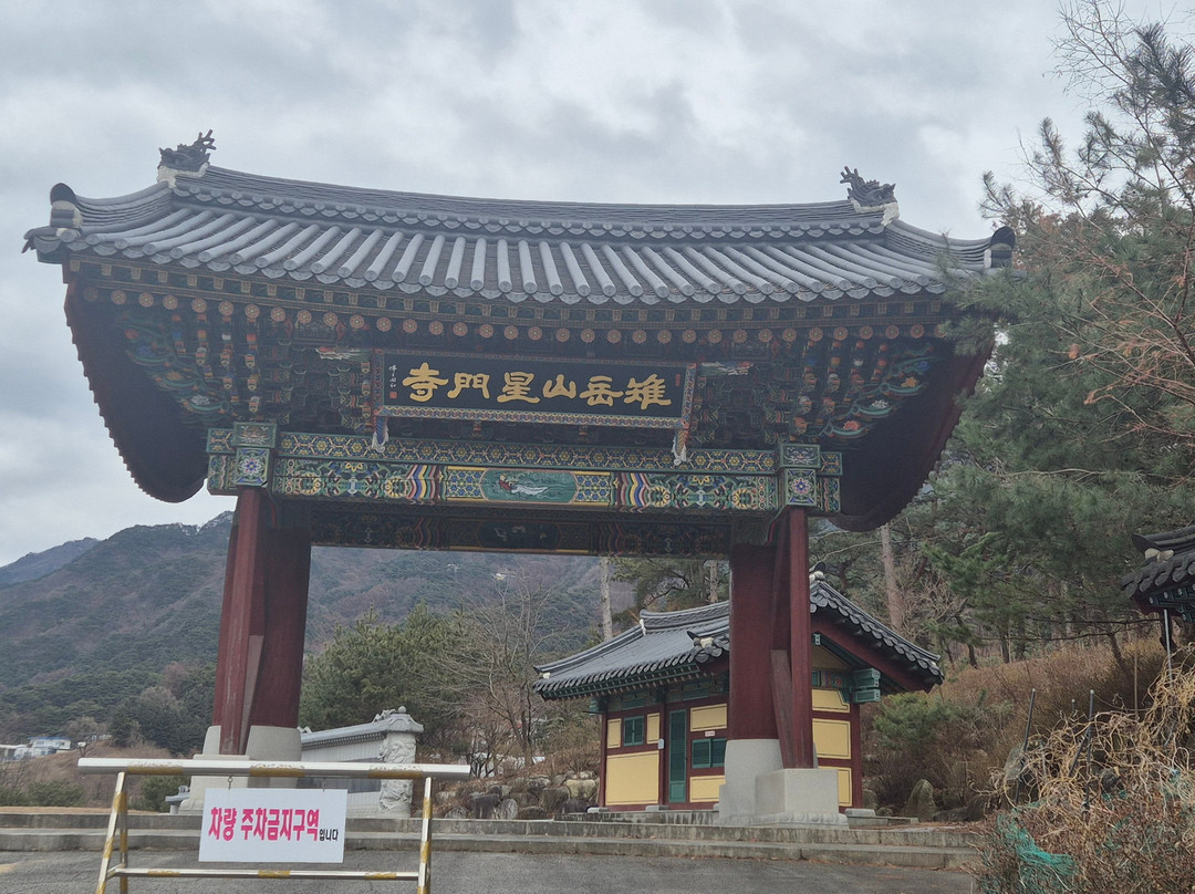 Seongmunsa Temple-原州市必去景点