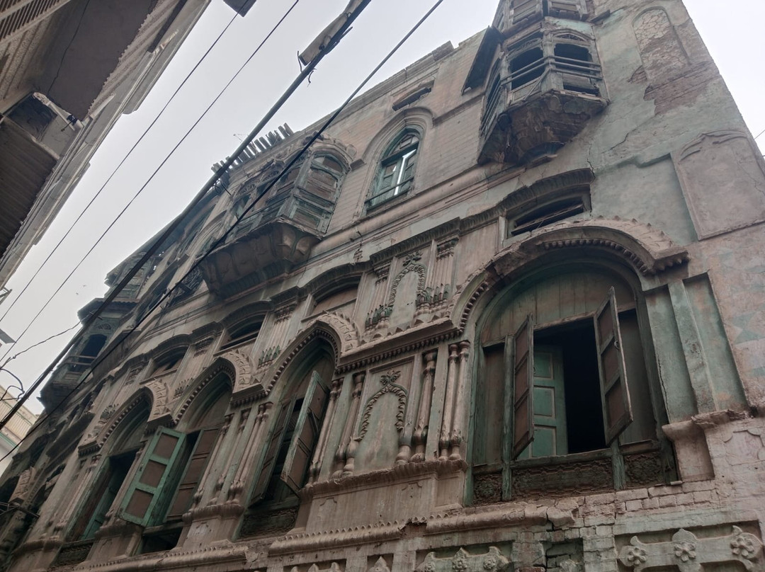 Qissa Khawani Bazaar-白沙瓦必去景点