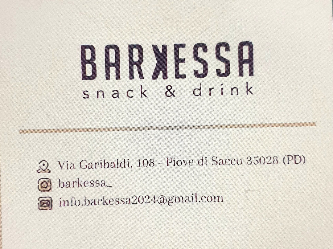 Barkessa Snack & Drink主图