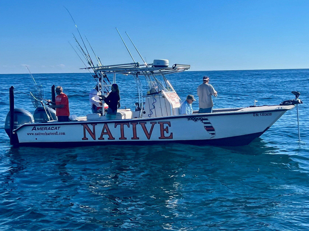 Native Fishing Charters & Airboat Tours