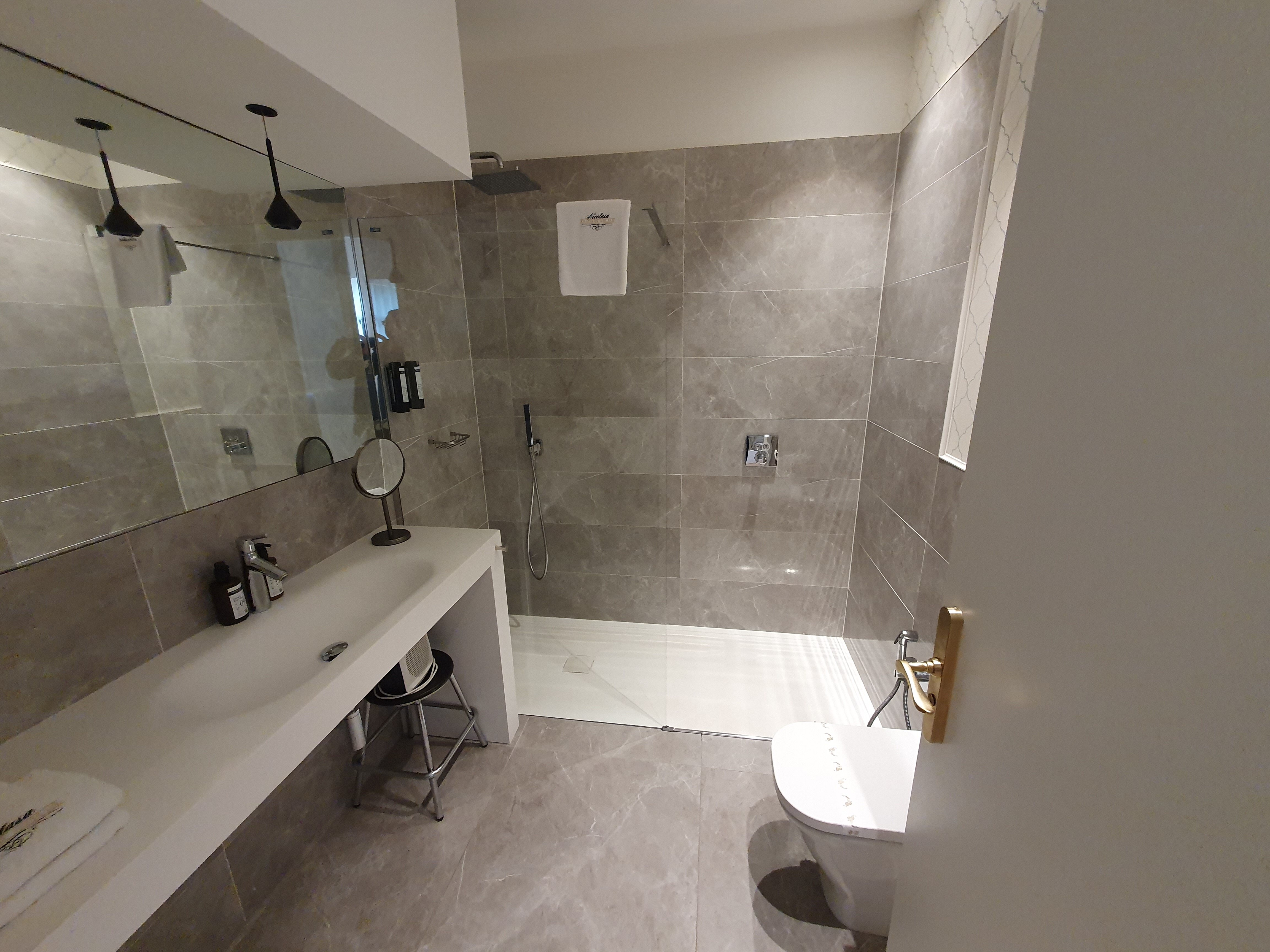 Hotel Villa Eugenia-浴室